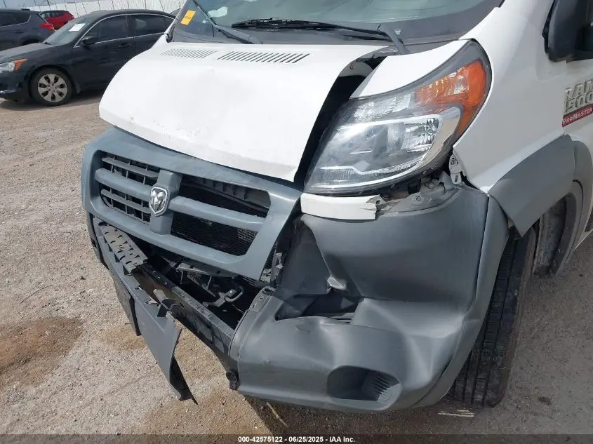 2017 RAM PROMASTER 1500 LOW ROOF 136 WB