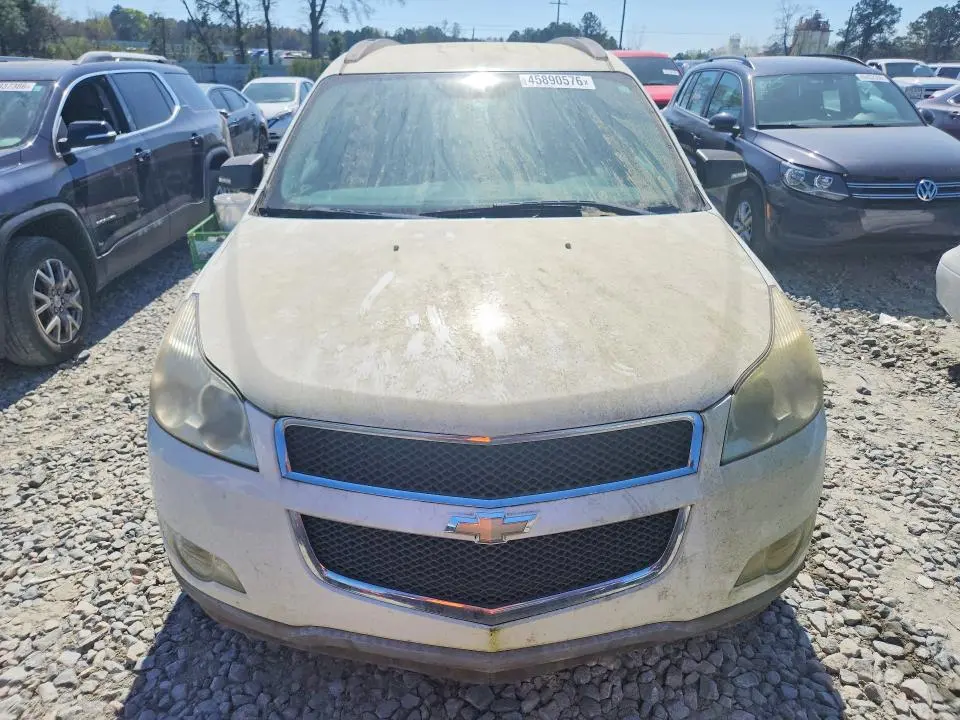 2012 CHEVROLET TRAVERSE LT  