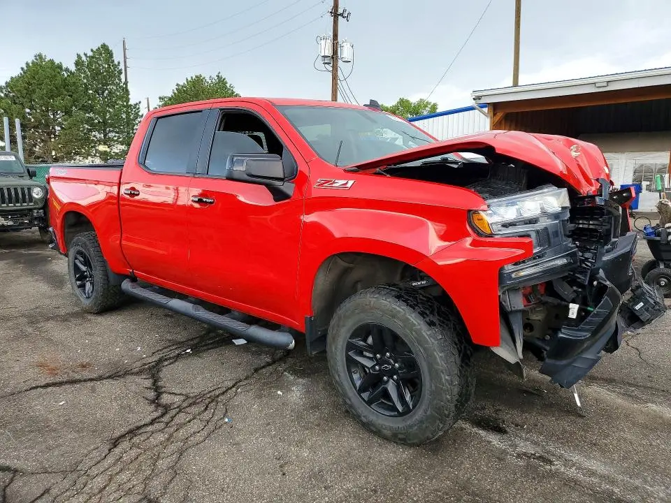 2021 CHEVROLET SILVERADO K1500 LT TRAIL BOSS  