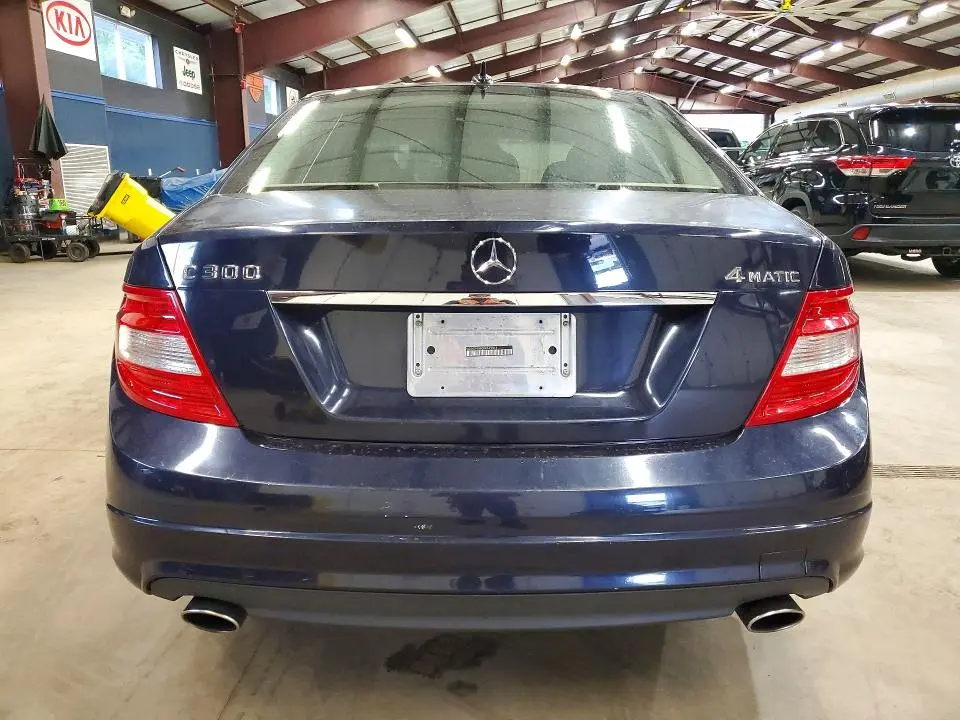 2011 MERCEDES-BENZ C 300 4MATIC  