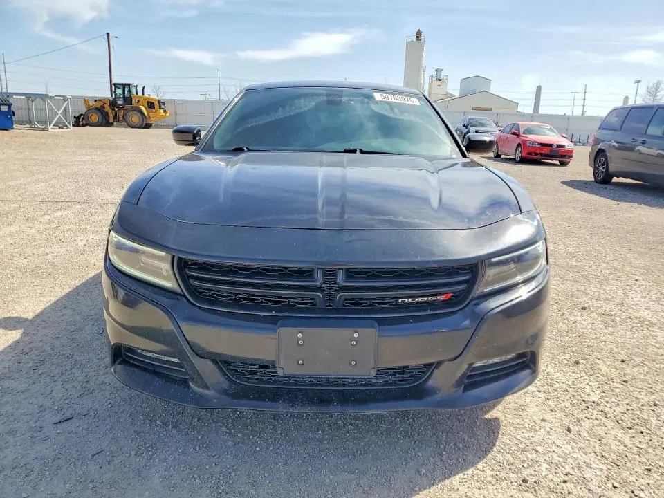 2016 DODGE CHARGER R  