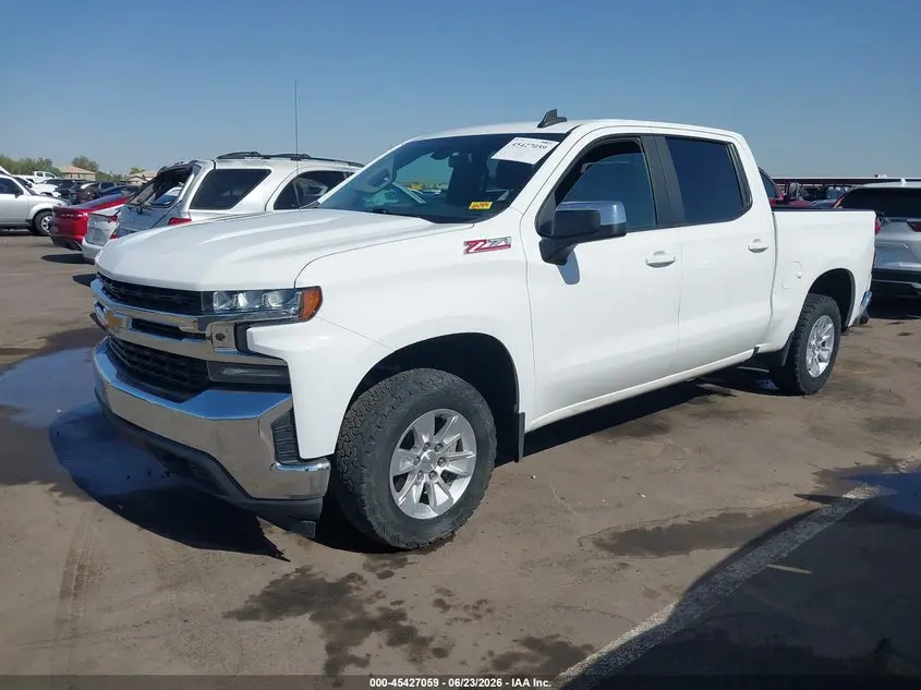 2020 CHEVROLET SILVERADO 1500  