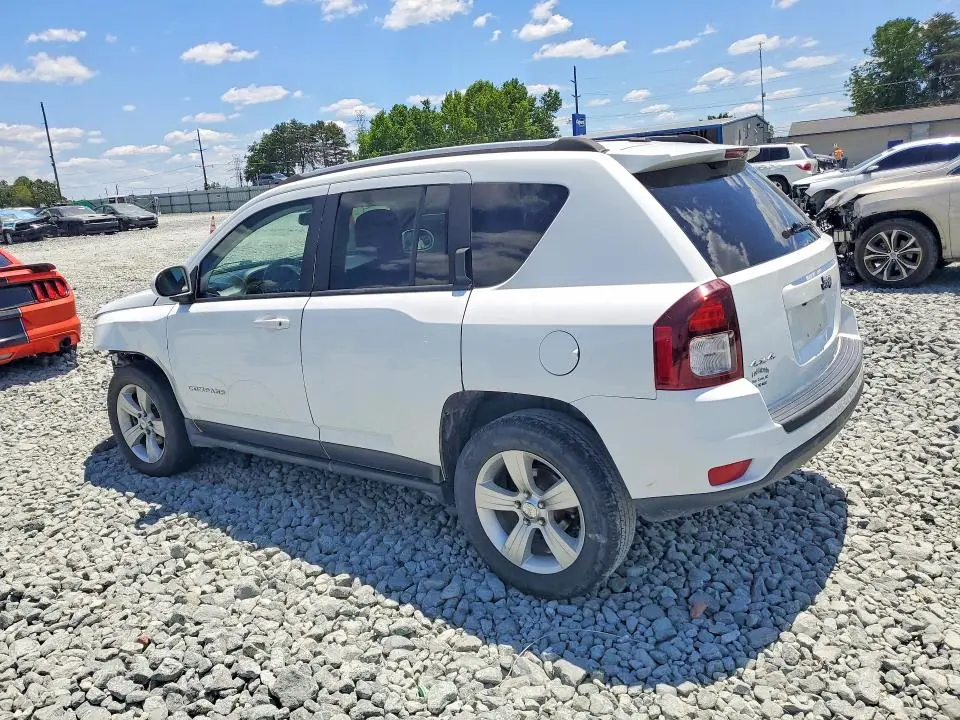 2016 JEEP COMPASS LATITUDE  