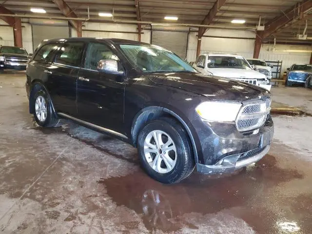 2013 DODGE DURANGO SXT  