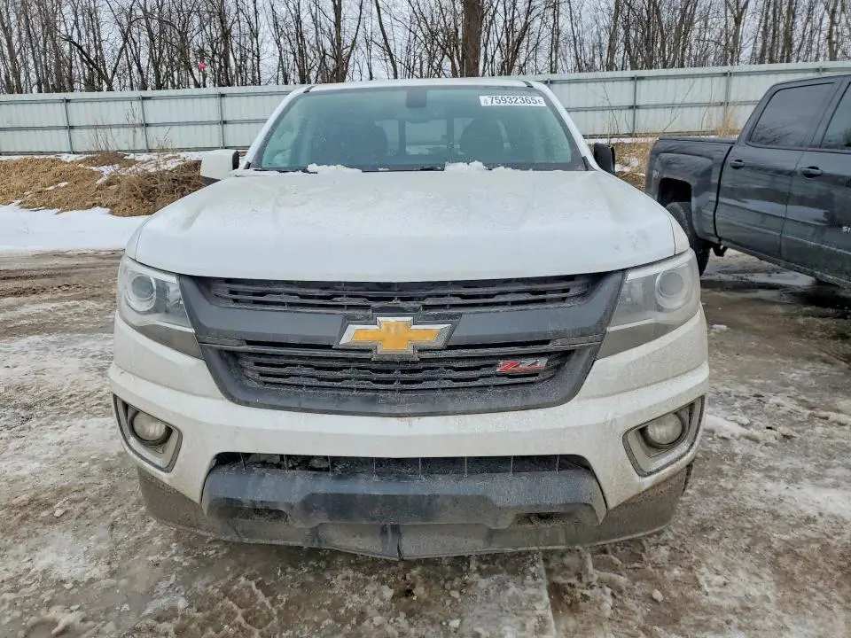 2017 CHEVROLET COLORADO Z71  