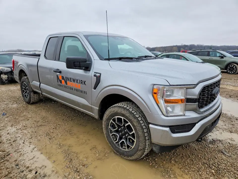 2022 FORD F150 SUPER CAB  
