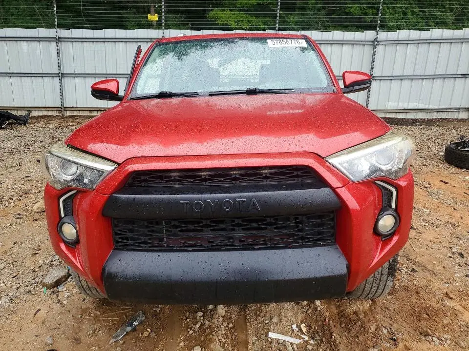 2016 TOYOTA 4RUNNER SR5 PREMIUM  
