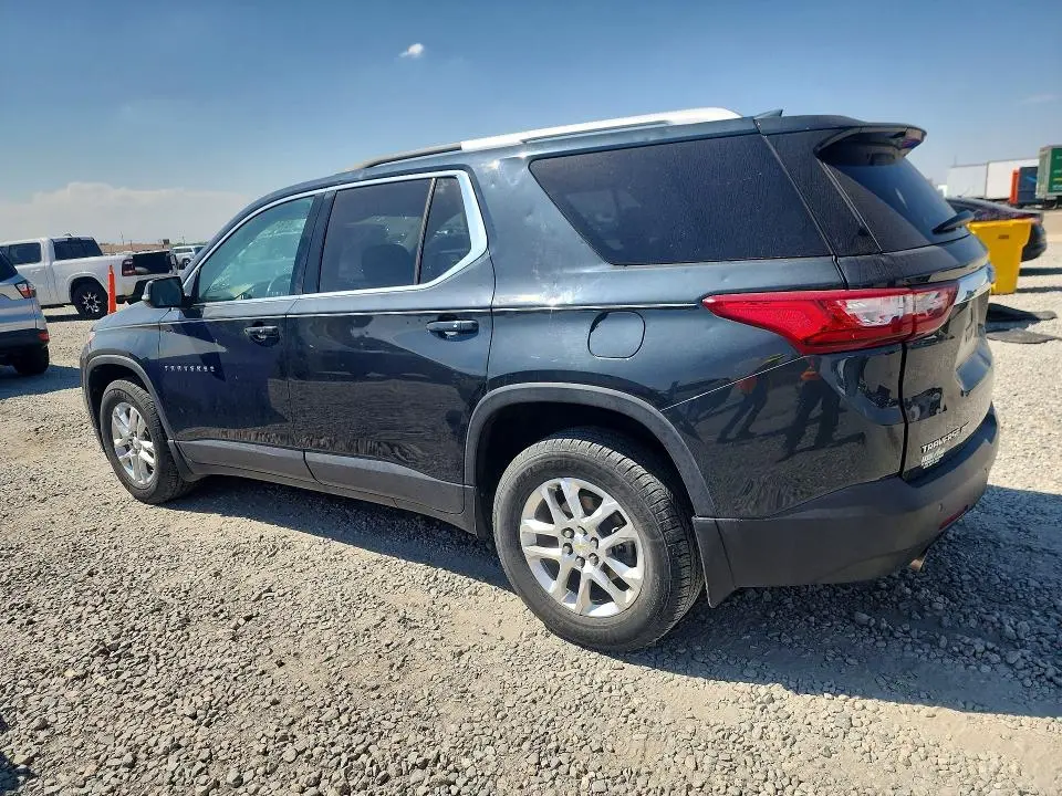 2018 CHEVROLET TRAVERSE LT  