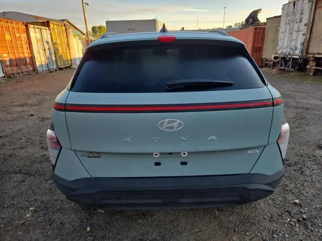 2025 HYUNDAI KONA SEL  