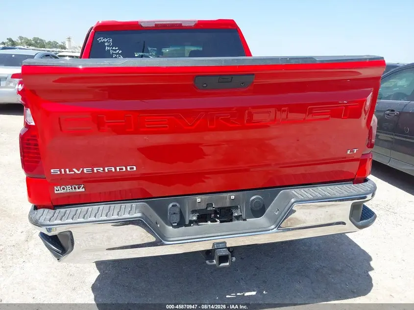 2021 CHEVROLET SILVERADO 1500 2WD  SHORT BED LT