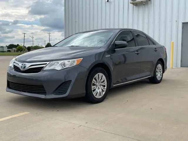 2012 TOYOTA CAMRY HYBRID  