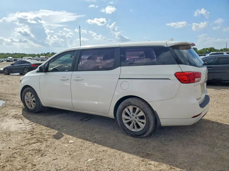 2017 KIA SEDONA L  