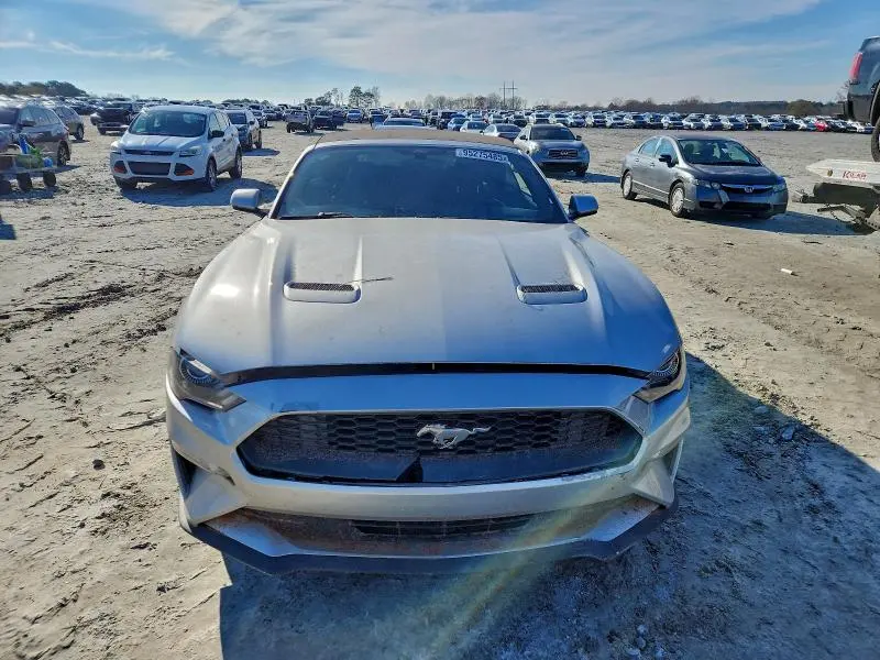2018 FORD MUSTANG   