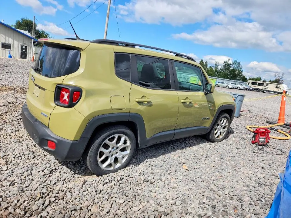 2015 JEEP RENEGADE LATITUDE  