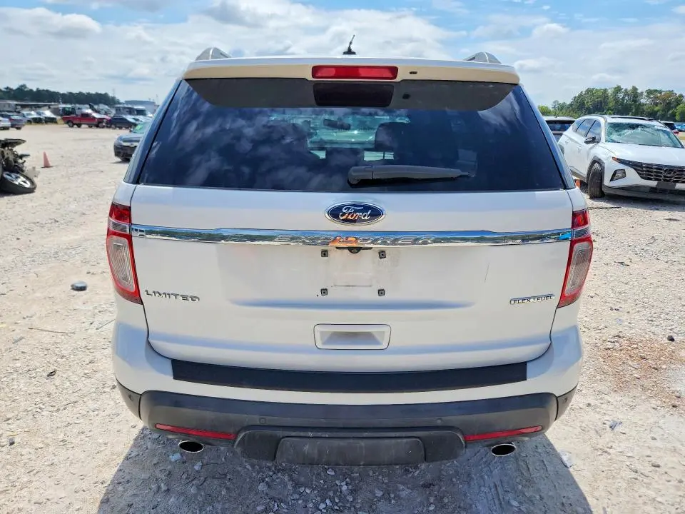 2015 FORD EXPLORER LIMITED  