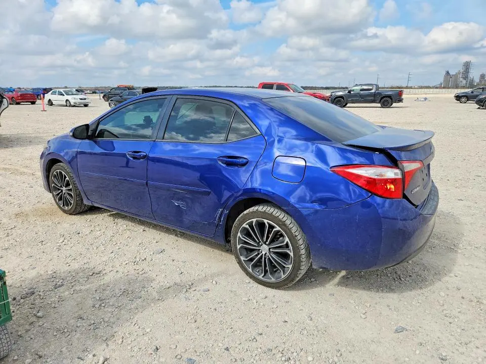 2016 TOYOTA COROLLA L  