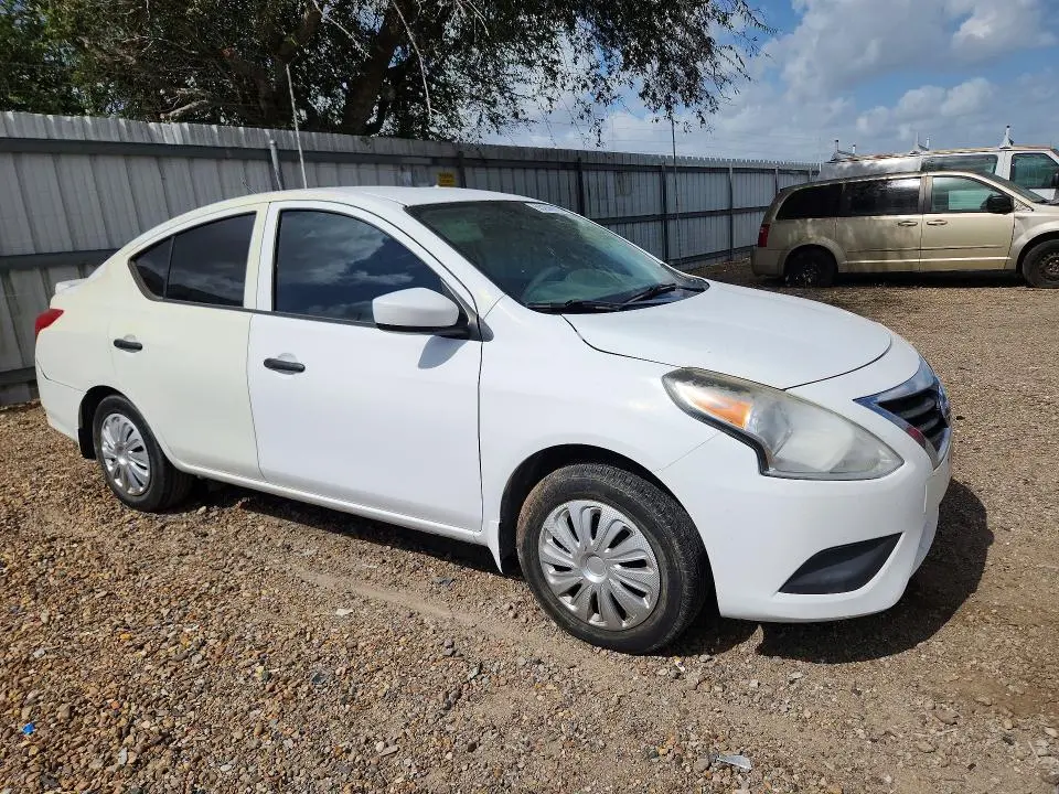 2016 NISSAN VERSA 1.6 S PLUS  