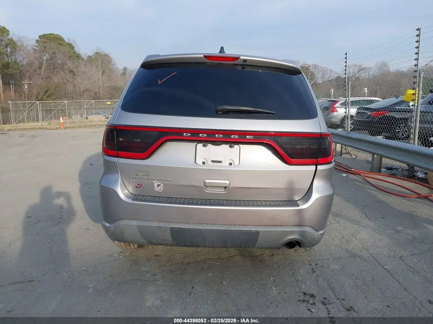 2019 DODGE DURANGO SXT AWD