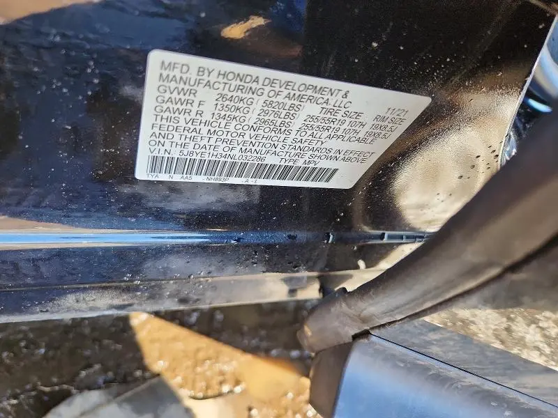 2022 ACURA MDX   