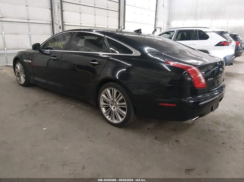2013 JAGUAR XJ XJL PORTFOLIO