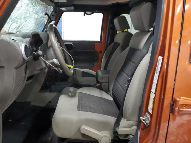 2010 JEEP WRANGLER UNLIMITED SAHARA  
