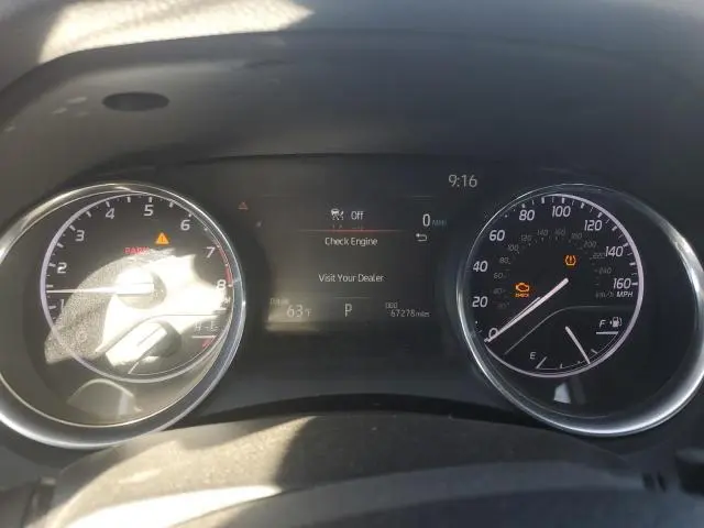 2020 TOYOTA CAMRY SE  