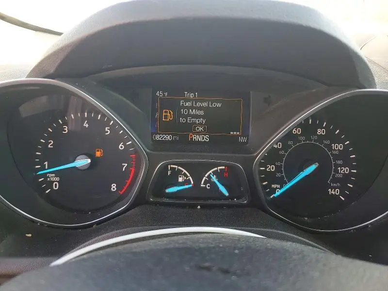 2017 FORD ESCAPE S  