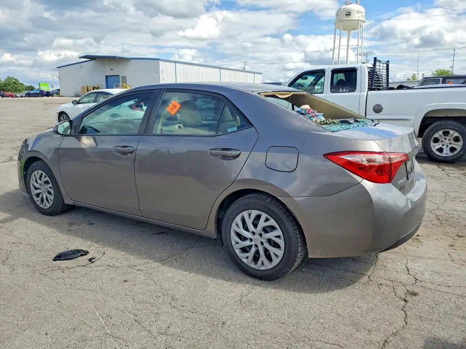 2017 TOYOTA COROLLA LE  