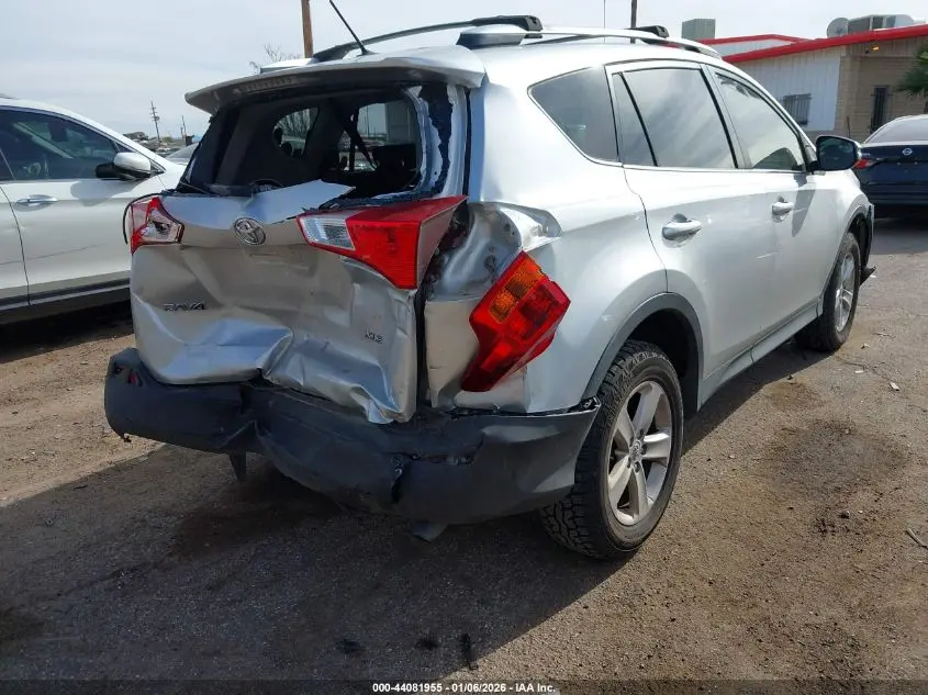 2014 TOYOTA RAV4 XLE