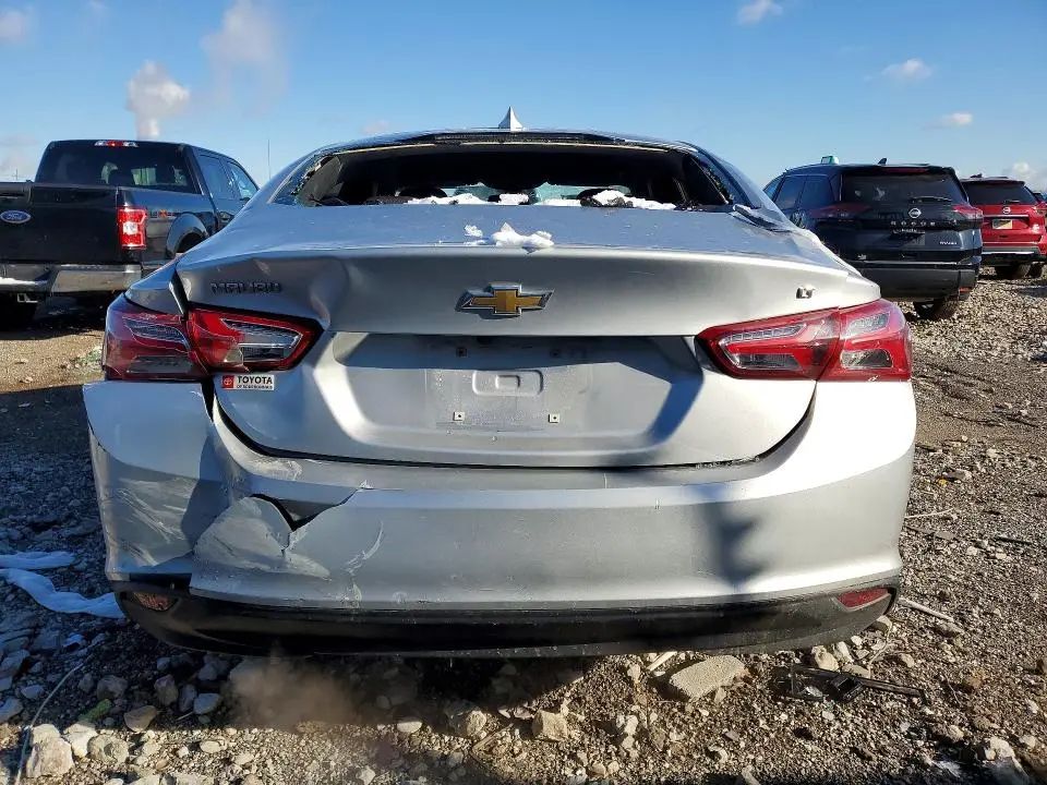 2019 CHEVROLET MALIBU LT  