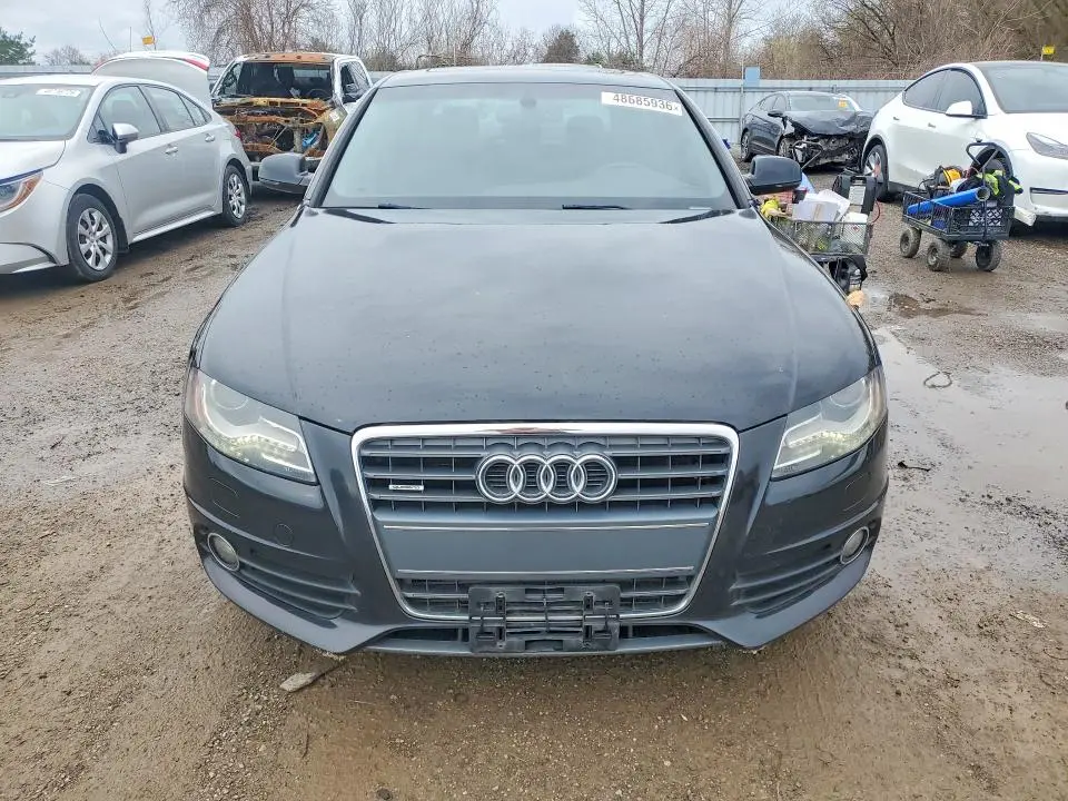2012 AUDI A4 PREMIUM  