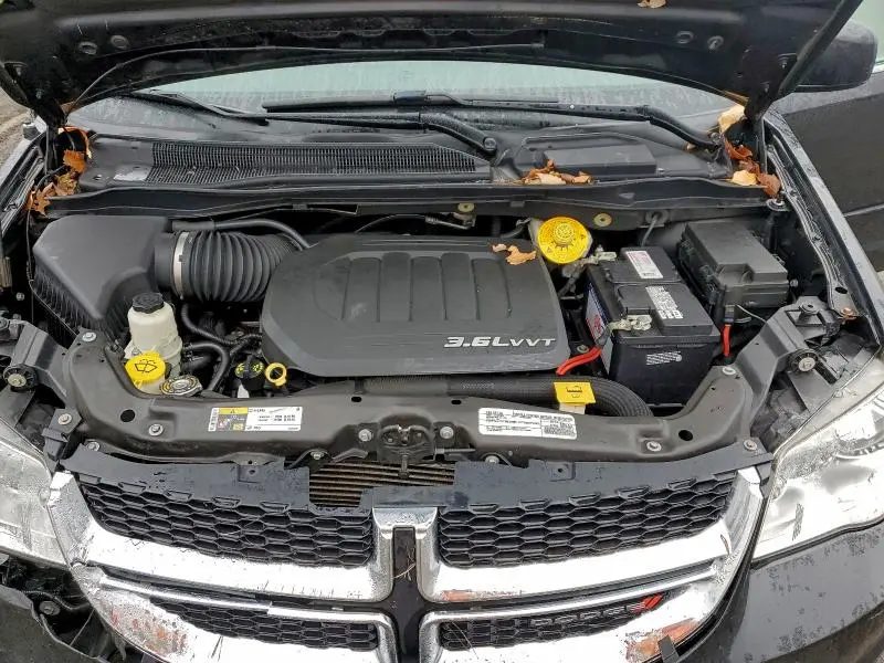 2017 DODGE GRAND CARAVAN SXT  