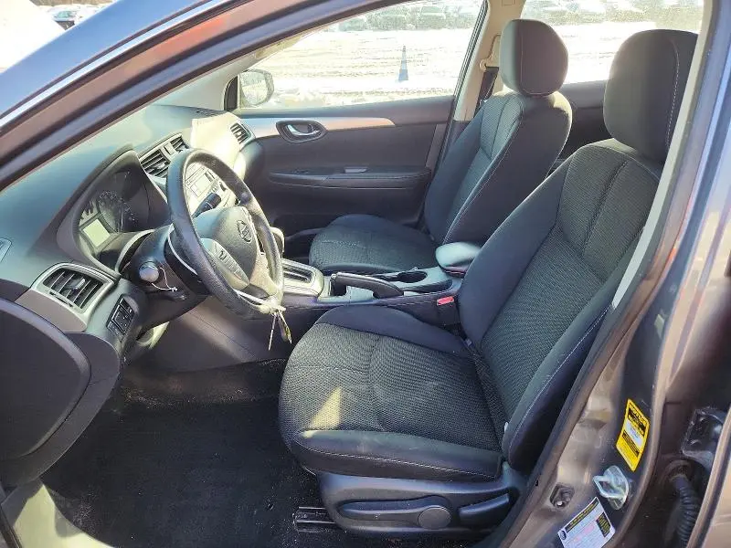 2017 NISSAN SENTRA S  