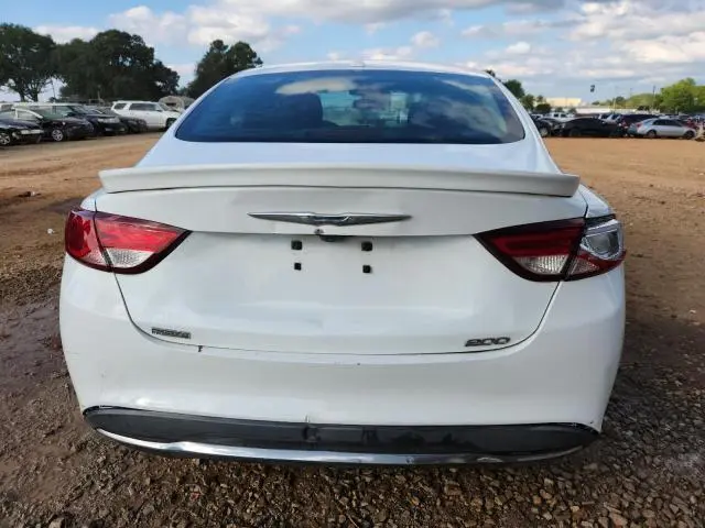 2015 CHRYSLER 200 LIMITED  