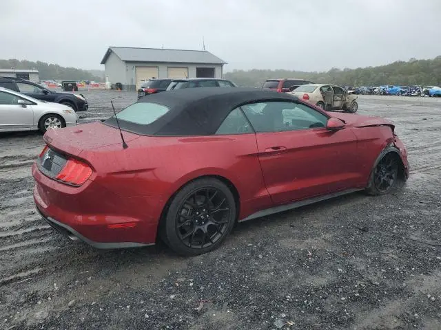 2019 FORD MUSTANG   