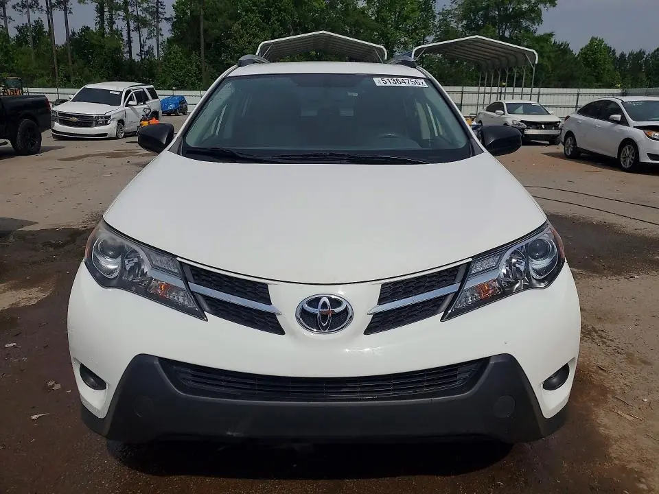 2015 TOYOTA RAV4 LE  