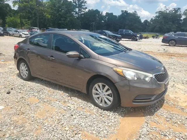 2014 KIA FORTE LX  