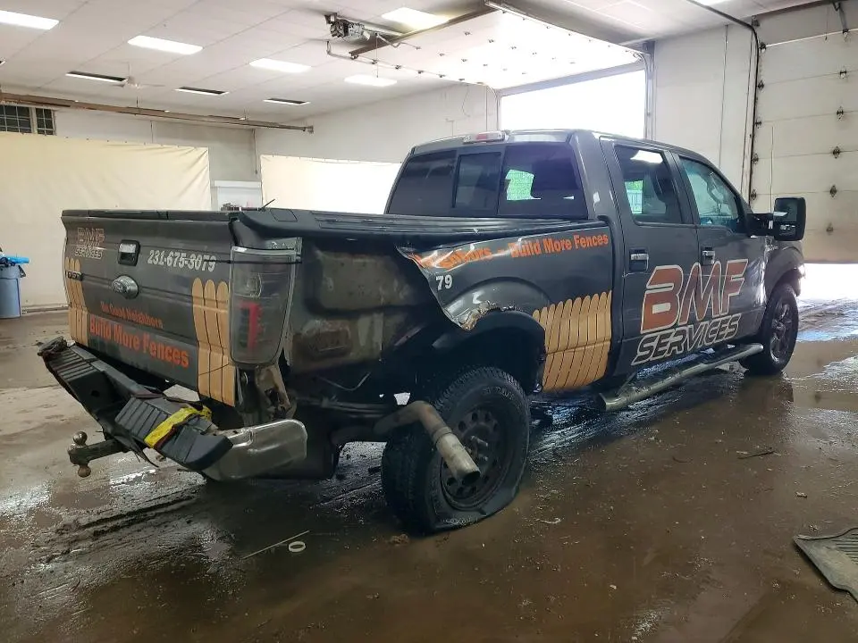 2013 FORD F150 SUPERCREW  