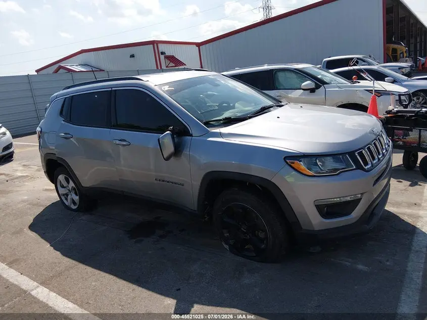 2019 JEEP COMPASS LATITUDE 4X4