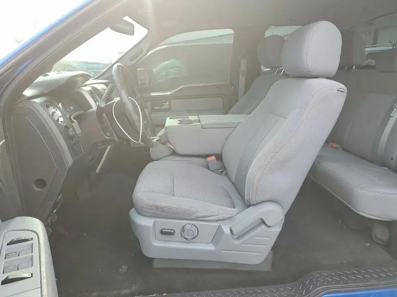 2013 FORD F150 SUPER CAB  