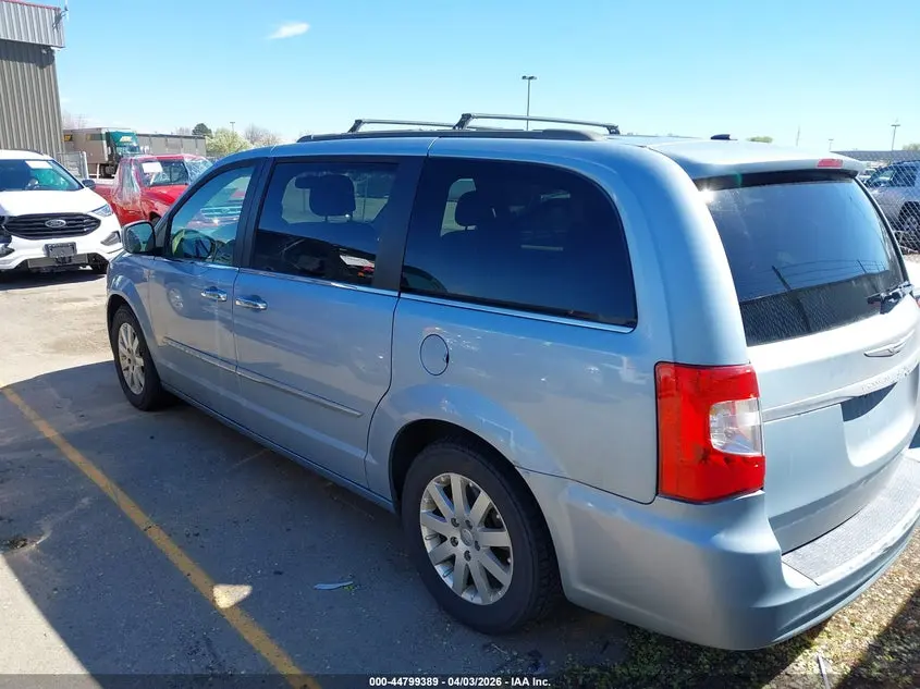 2016 CHRYSLER TOWN & COUNTRY TOURING