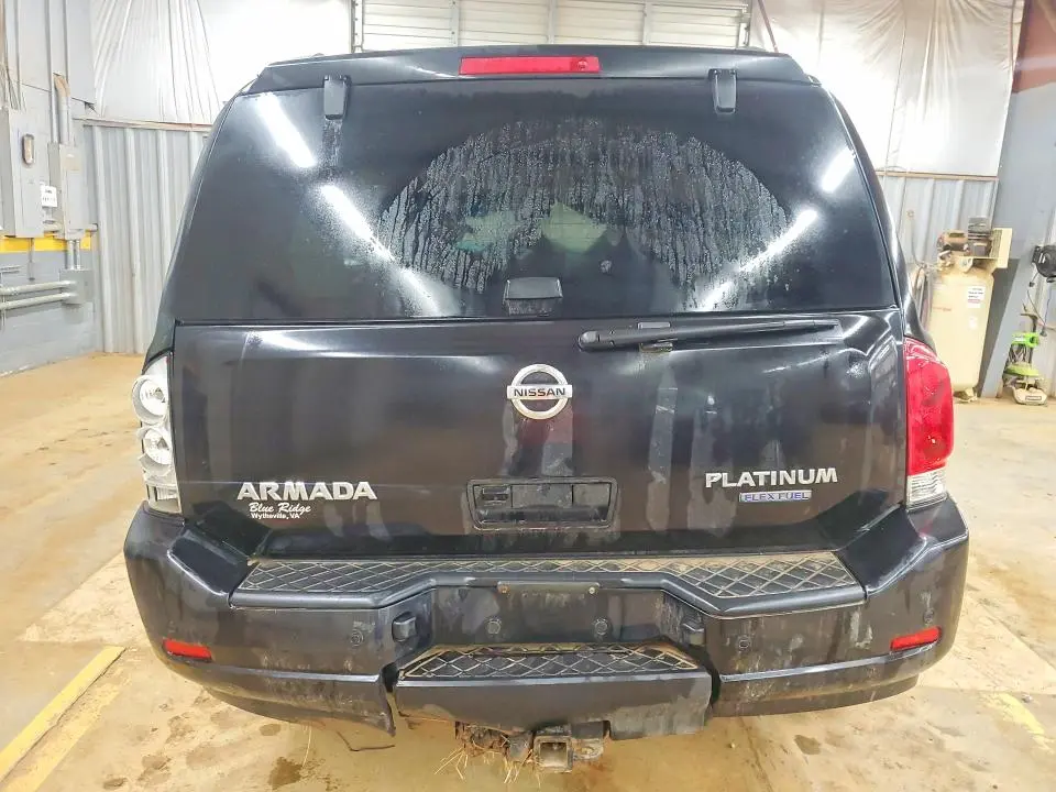 2012 NISSAN ARMADA PLATINUM  