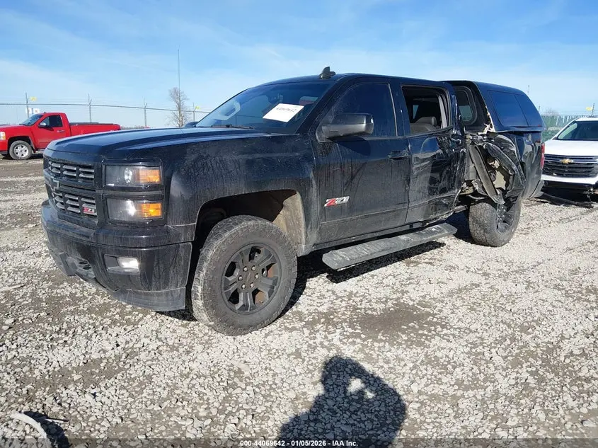 2015 CHEVROLET SILVERADO 1500 2LZ