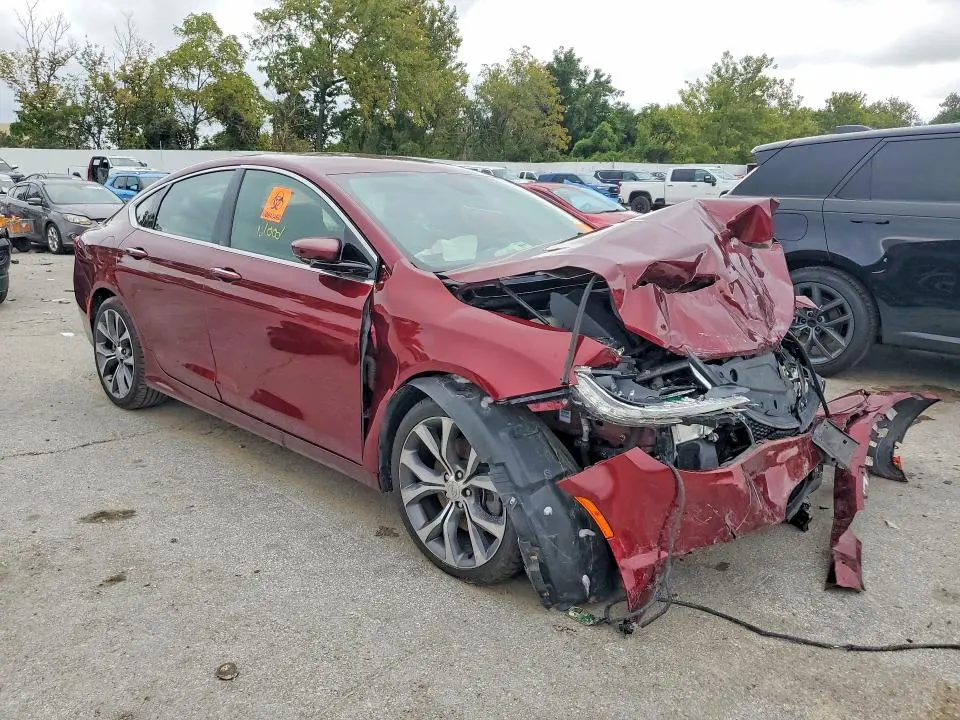 2015 CHRYSLER 200 C  