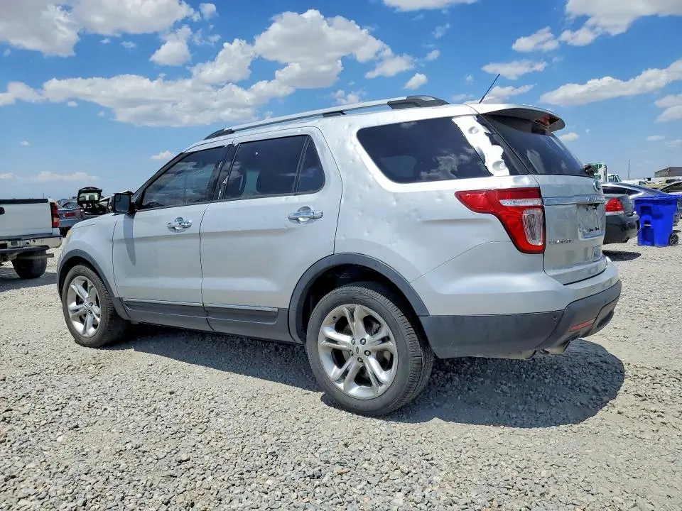 2015 FORD EXPLORER LIMITED  