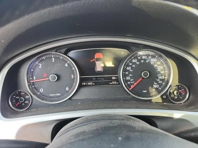 2014 VOLKSWAGEN TOUAREG V6 TDI  