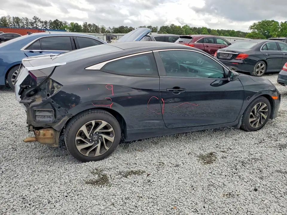 2016 HONDA CIVIC LX  