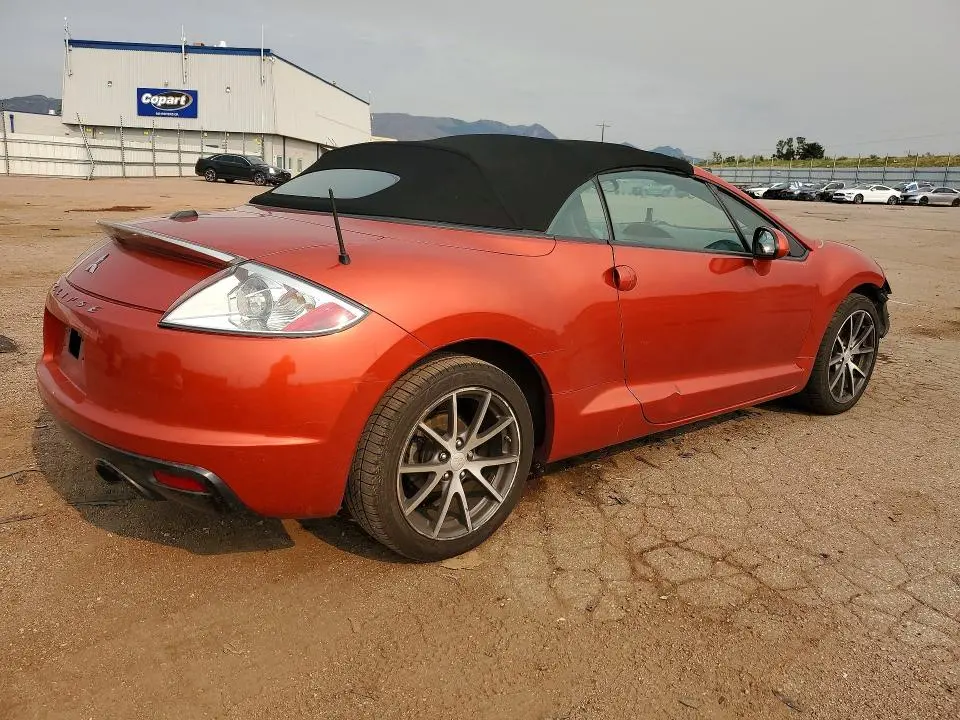 2012 MITSUBISHI ECLIPSE SPYDER GS  