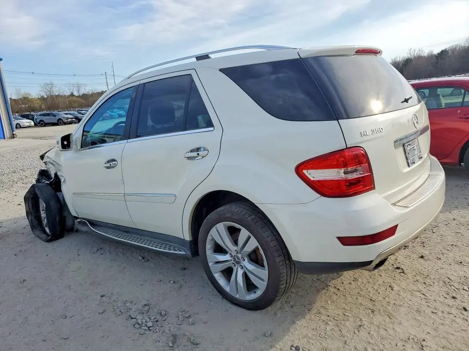 2011 MERCEDES-BENZ ML 350 4MATIC  