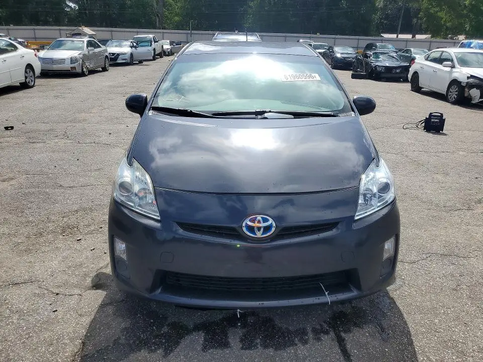 2011 TOYOTA PRIUS THREE  